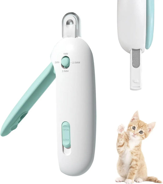 Smart Grooming Nail Clipper Luxiz™️