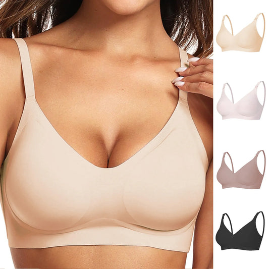 Luxiz™ Comfort Chic Seamless Bra