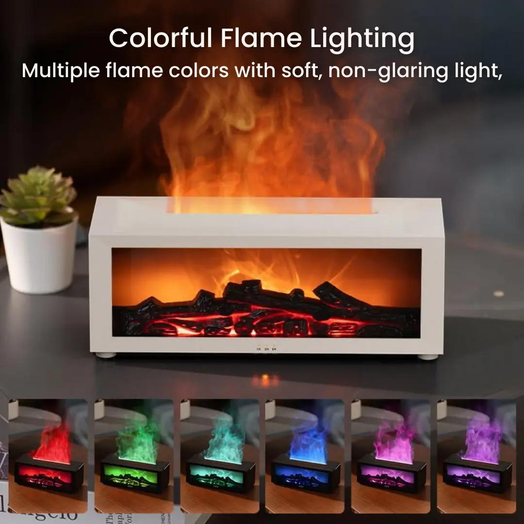 Cozy Flame Effect Diffuser