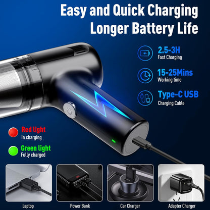 Turbo Vacuum Cleaner