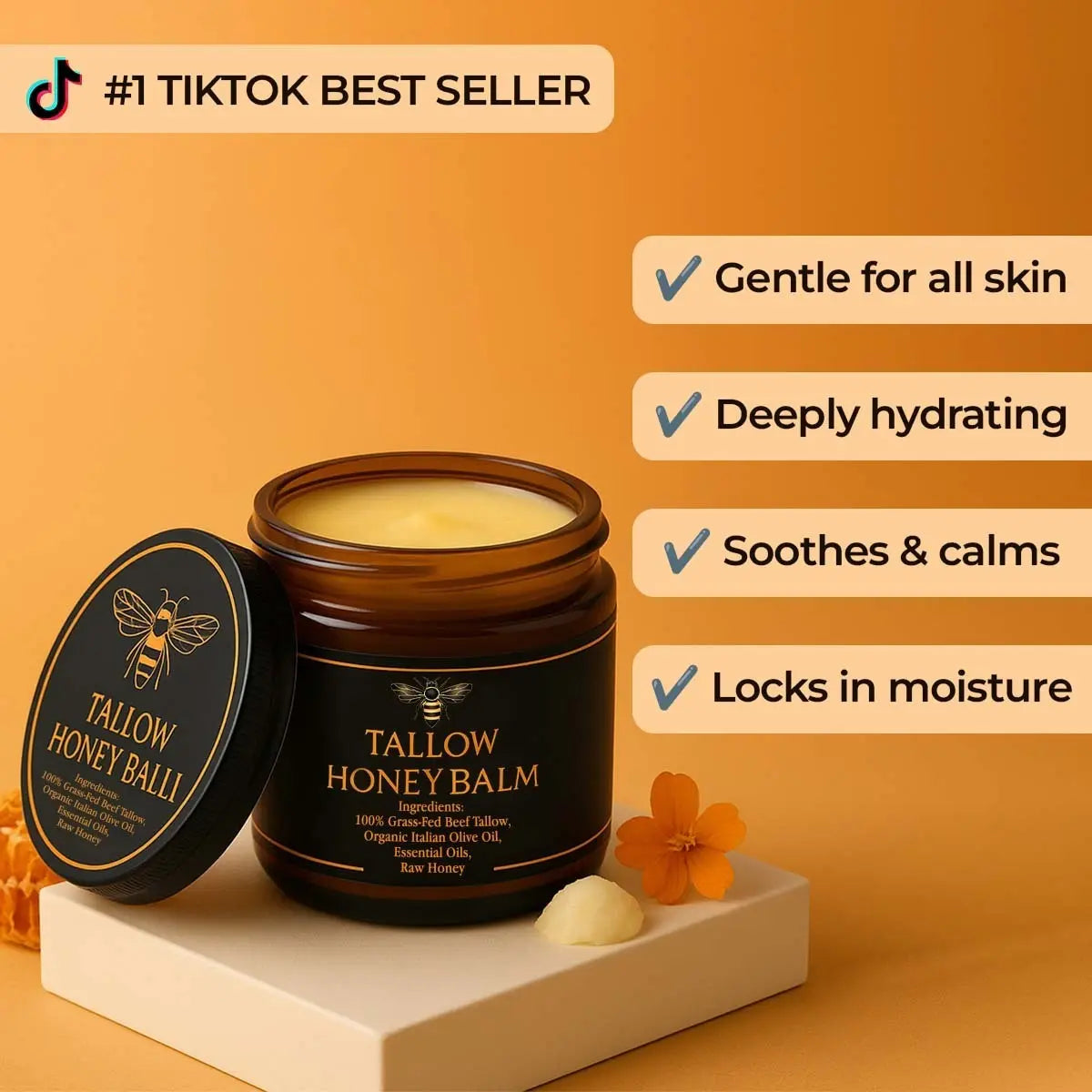 Golden Honey Skin Balm Luxiz™️