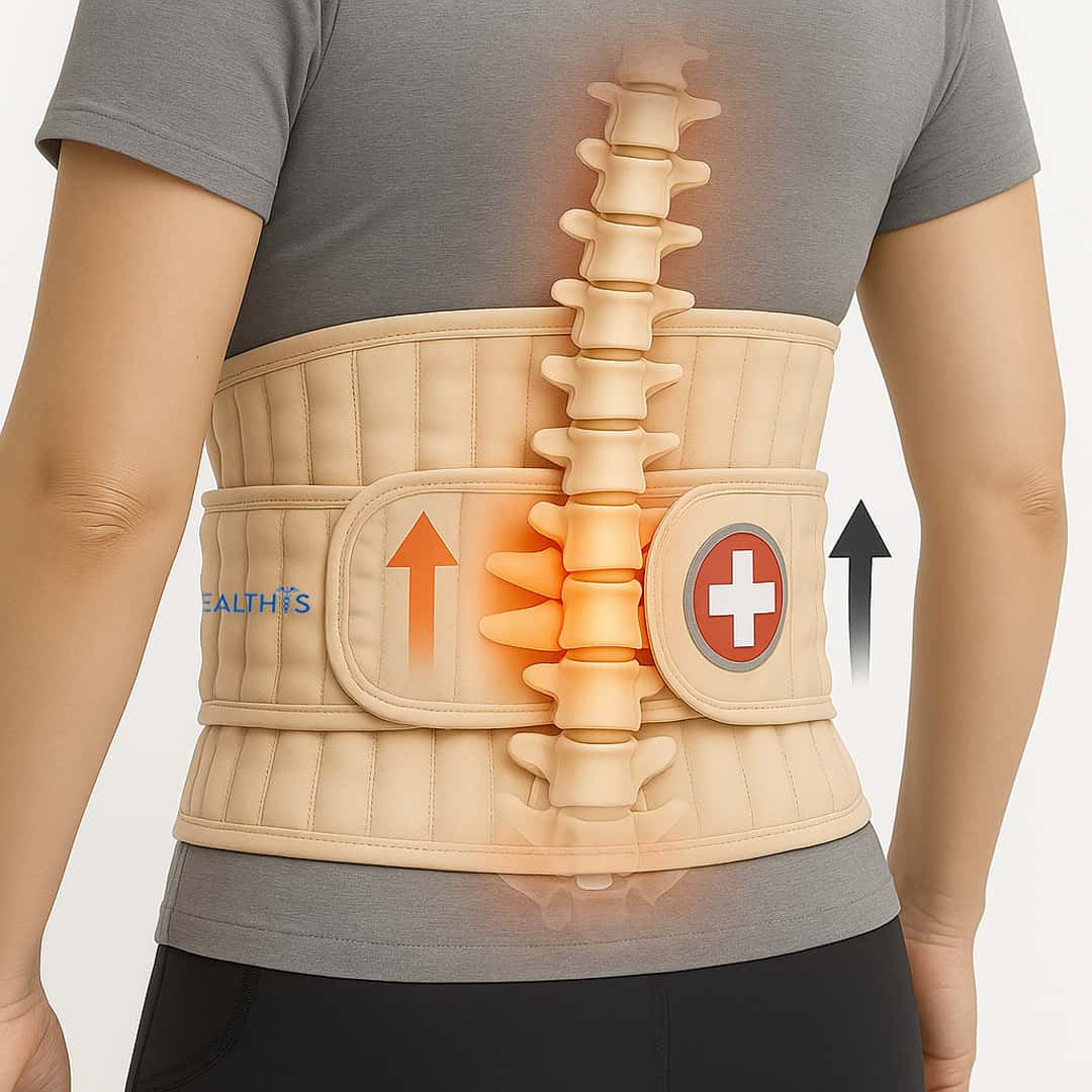 Well-Healths Back Pain Belt