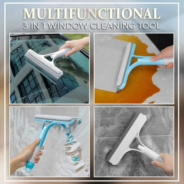 Spray & Shine Window Squeegee