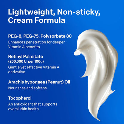 A313 - Vitamin A & Retinol Cream