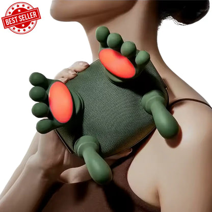 Neck and Back Relaxing Massager - Luxiz™️