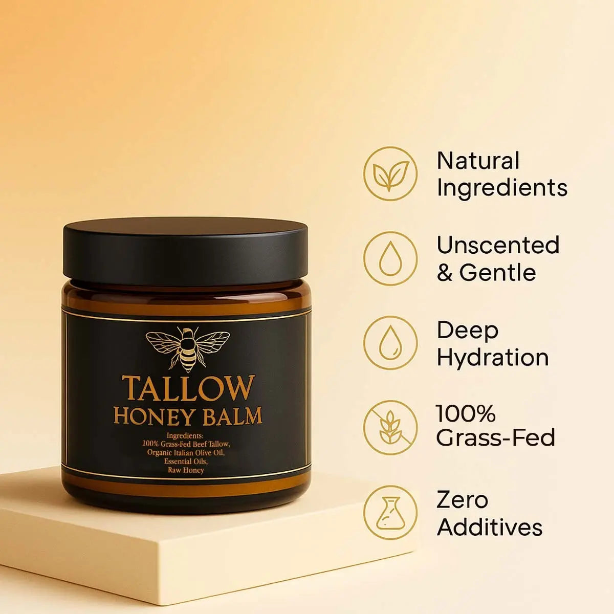Golden Honey Skin Balm Luxiz™️