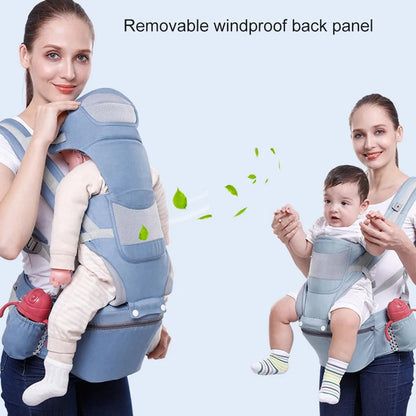 Baby Carrier Waist Stool With Storage Bag