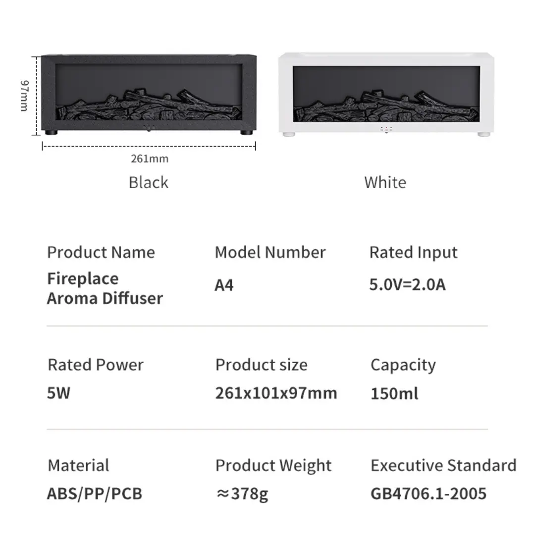 Cozy Flame Effect Diffuser