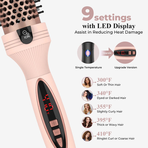 Ion Shine Styling Brush