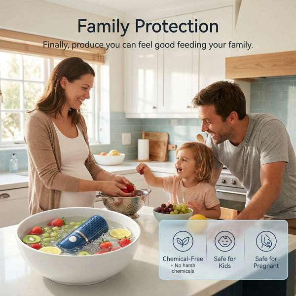 FreshGuard Clean Produce System