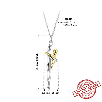 Eternal Love Necklace - Luxiz™️