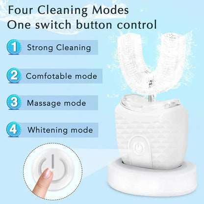 Sonic Smile U-Shape Toothbrush - Luxiz™️