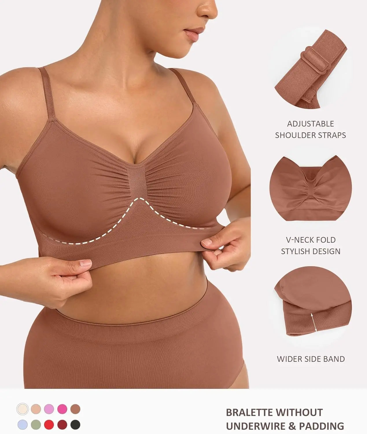 Luxiz™ Comfy Bralette Luxiz™️