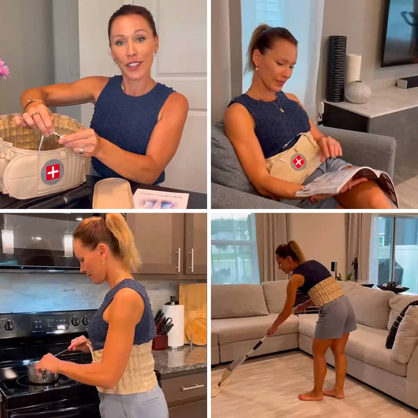 Back Relief Comfort Belt