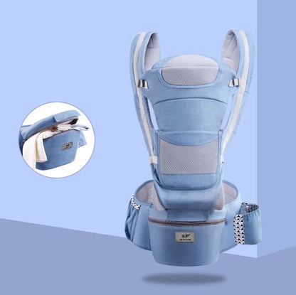 Baby Carrier Waist Stool With Storage Bag