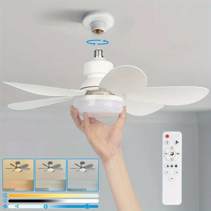 Luxiz™️ LED Remote Ceiling Fan