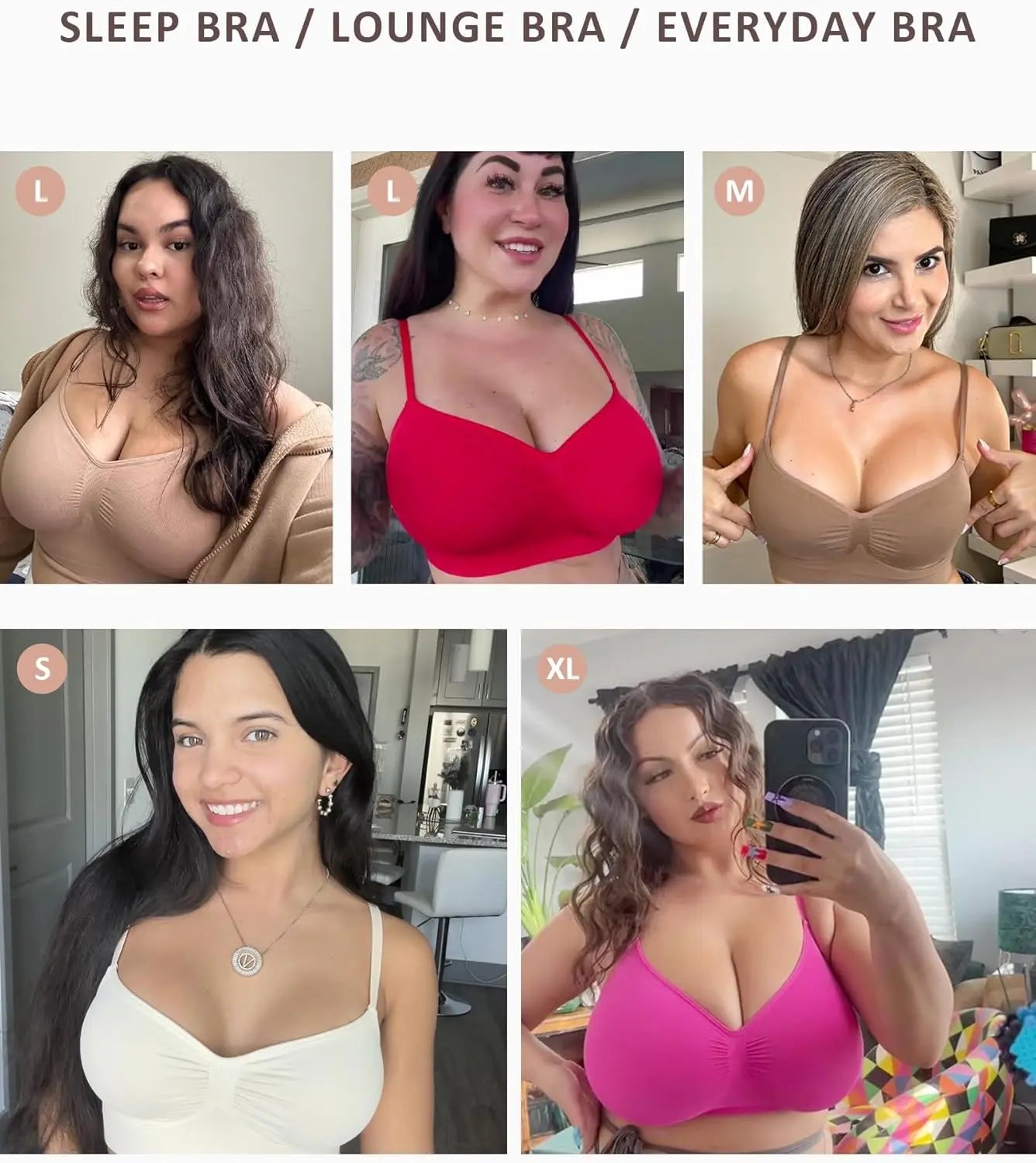Luxiz™ Comfy Bralette Luxiz™️