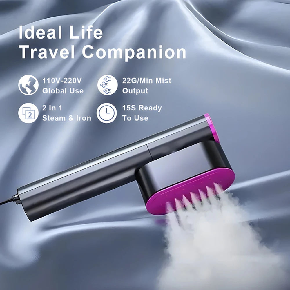 Luxiz™ Garment Steamer