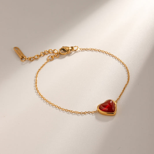 Radiant Amora Heart Bracelet