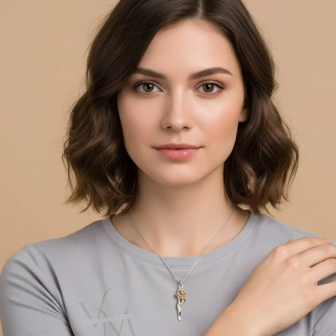 Eternal Hug Pendant Necklace