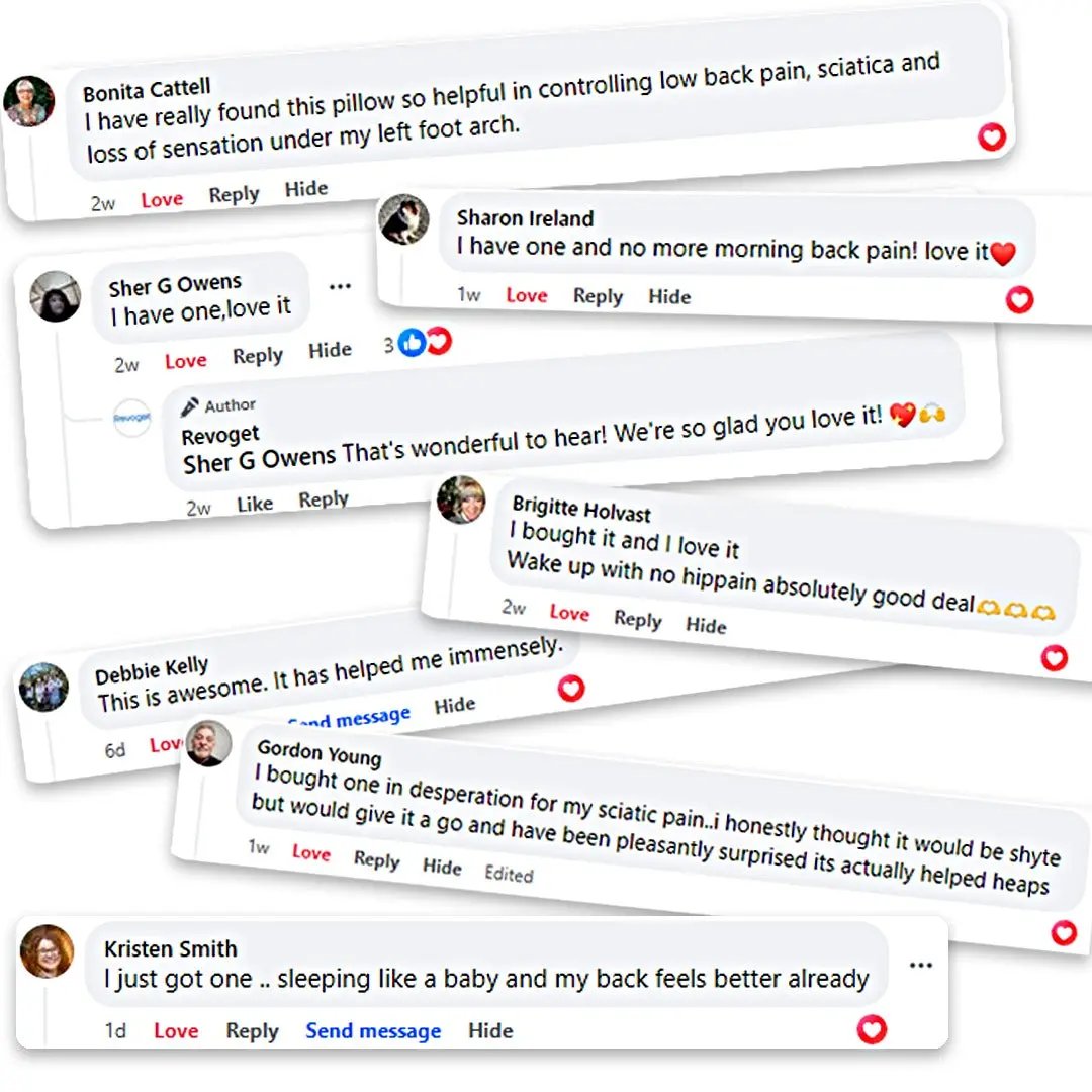 Luxiz - Side Sleeper Pillow