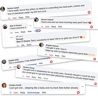 Luxiz - Side Sleeper Pillow