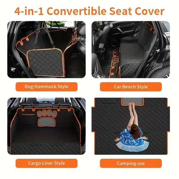Ultimate Dog Car Seat Protector