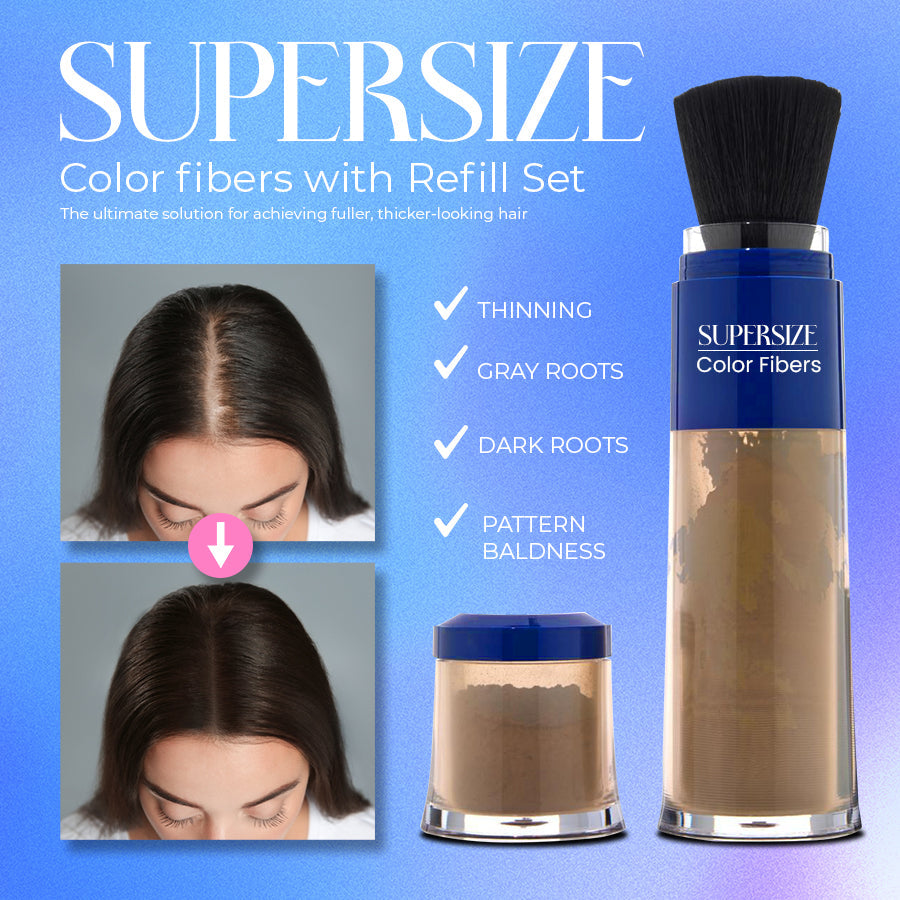 Supersize Hair Volumizing Kit (2pcs)