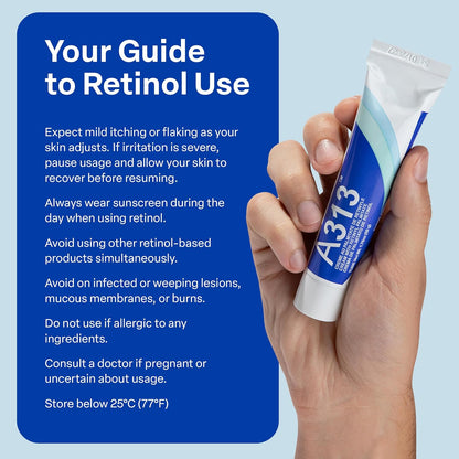 A313 - Vitamin A & Retinol Cream
