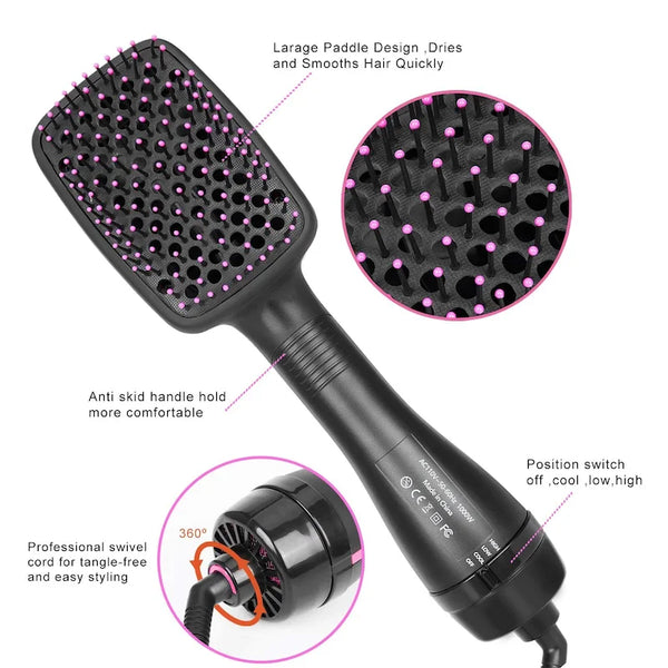 Magic Hair Styling Brush
