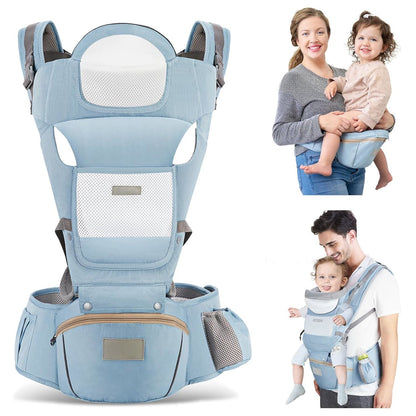 Baby Carrier Waist Stool With Storage Bag