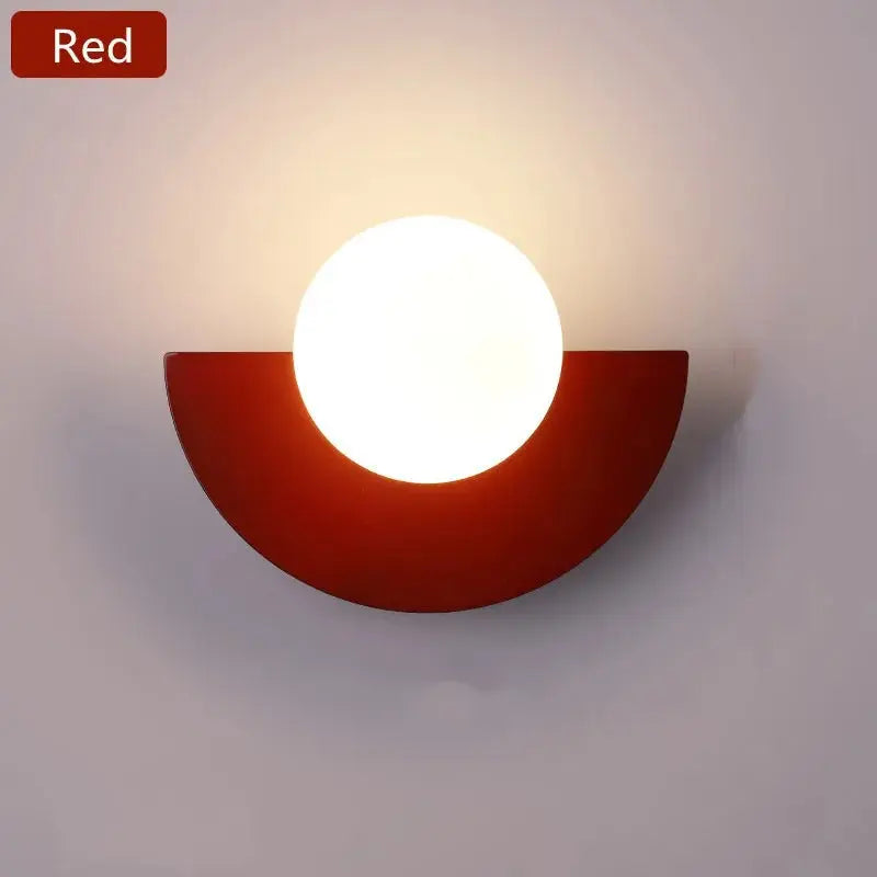 Everest - Nordic Semicircle Wall Lamp Luxiz™️