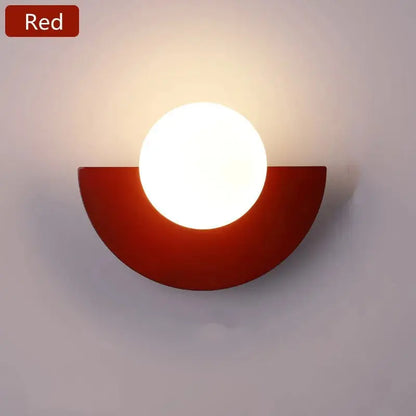 Everest - Nordic Semicircle Wall Lamp Luxiz™️