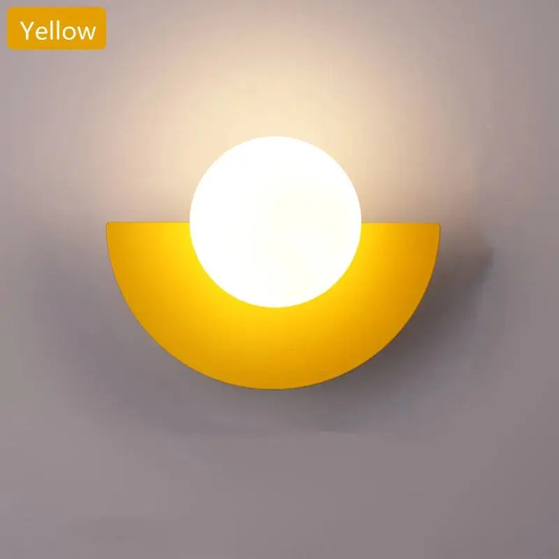 Everest - Nordic Semicircle Wall Lamp Luxiz™️