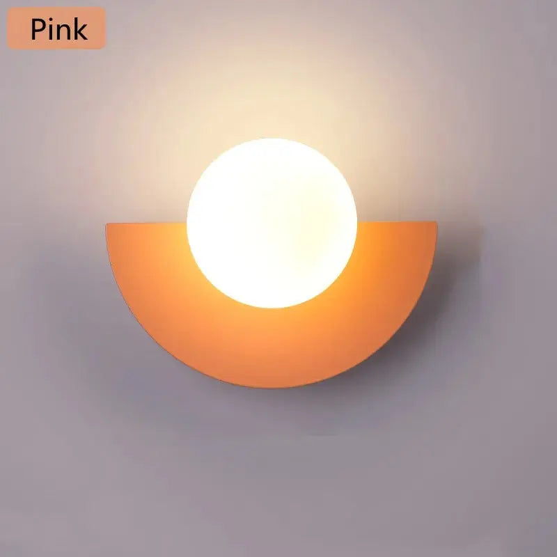 Everest - Nordic Semicircle Wall Lamp Luxiz™️