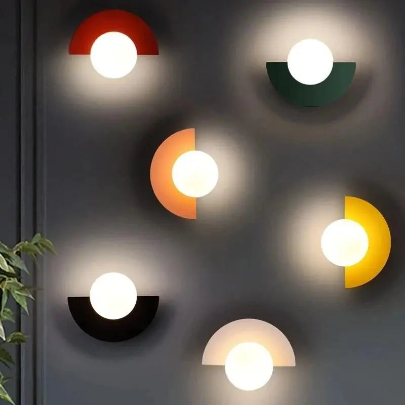 Everest - Nordic Semicircle Wall Lamp Luxiz™️