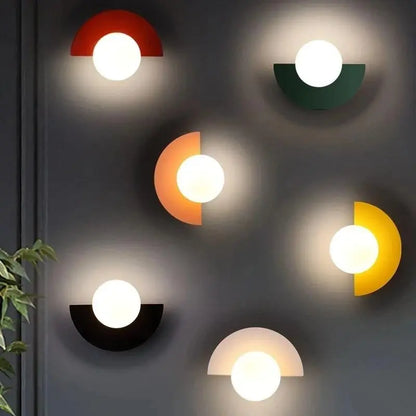 Everest - Nordic Semicircle Wall Lamp Luxiz™️