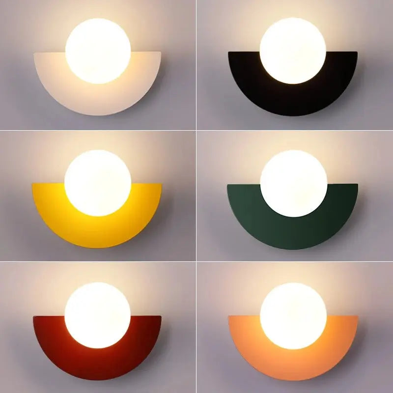 Everest - Nordic Semicircle Wall Lamp Luxiz™️