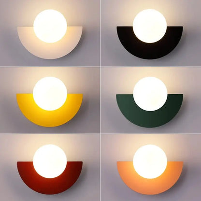 Everest - Nordic Semicircle Wall Lamp Luxiz™️
