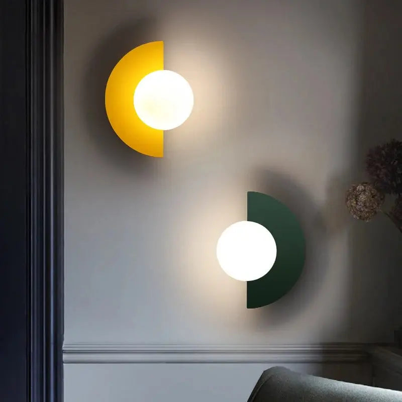 Everest - Nordic Semicircle Wall Lamp Luxiz™️