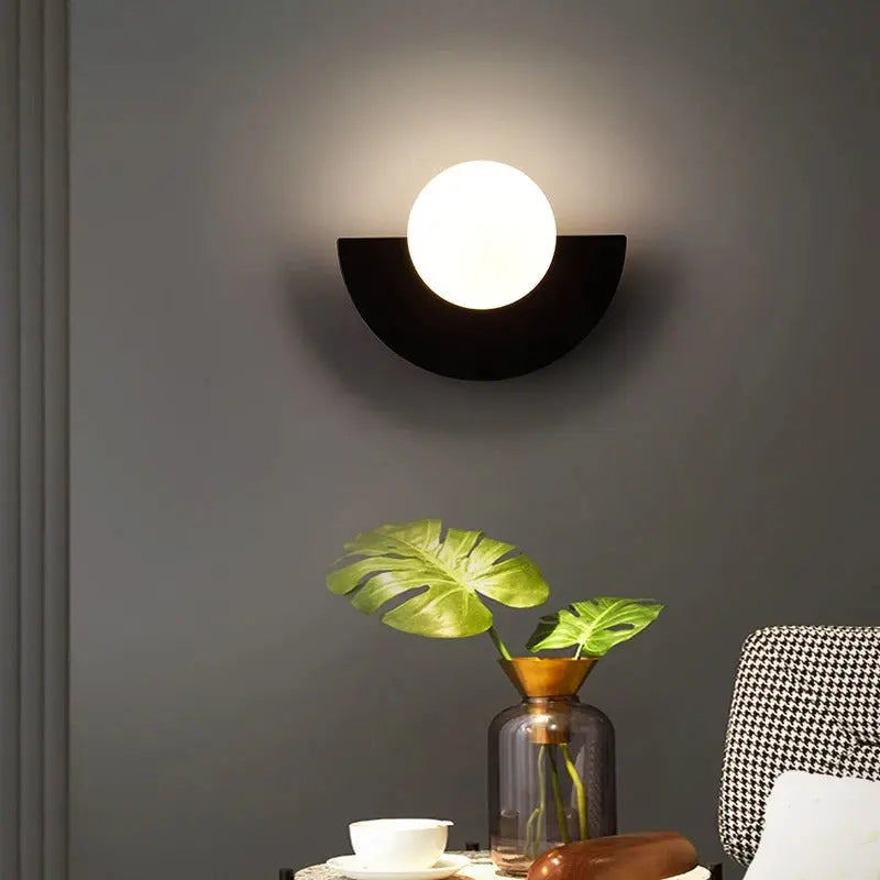 Everest - Nordic Semicircle Wall Lamp Luxiz™️