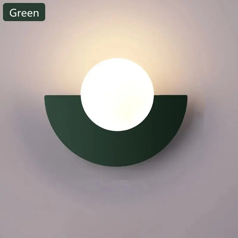 Everest - Nordic Semicircle Wall Lamp Luxiz™️