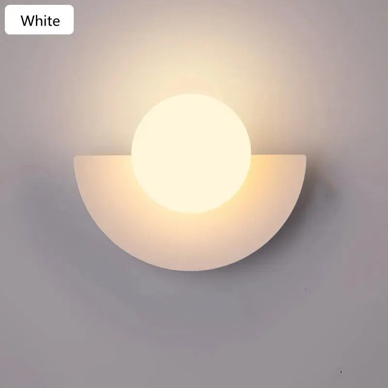 Everest - Nordic Semicircle Wall Lamp Luxiz™️