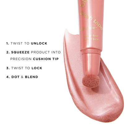 sculpt tape & blush tape duo - blush and bronzer